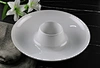 melamine chip and dip tray