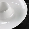 melamine chip and dip tray