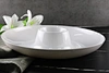 melamine chip and dip tray